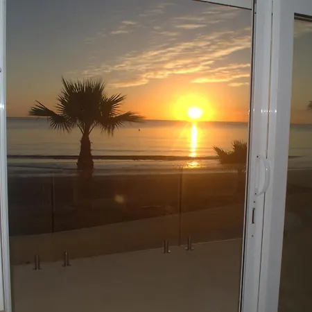 Maravilloso Apartamento Amanecer Cabo A Pie De Playa Y Mar En Chalet Roquetes Alicante Extérieur photo