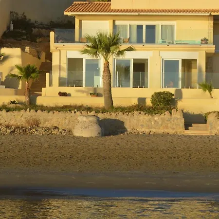 Maravilloso Apartamento Amanecer Cabo A Pie De Playa Y Mar En Chalet Roquetes Alicante Extérieur photo