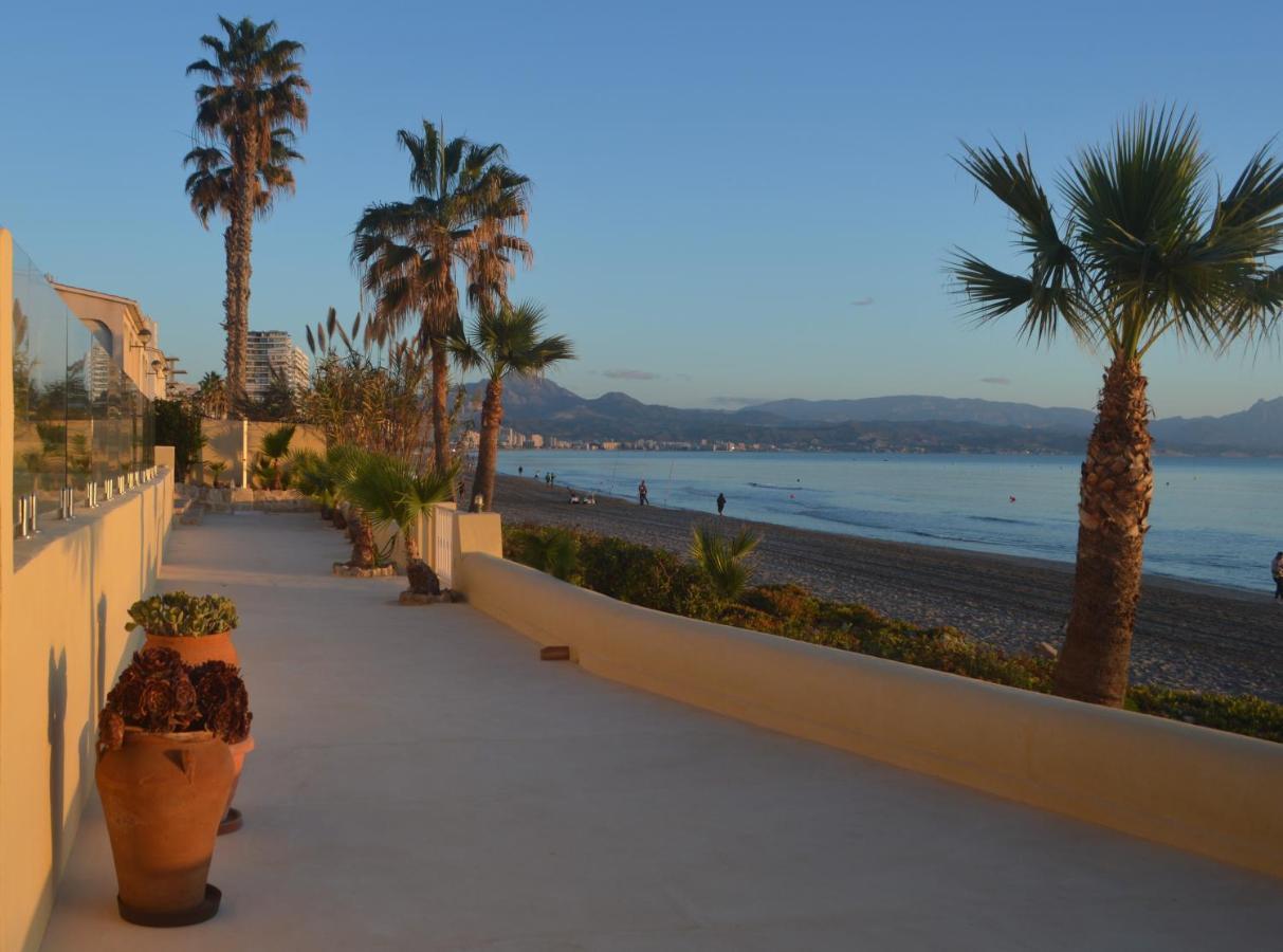 Maravilloso Amanecer Cabo A Pie De Playa Y Mar En Roquetes Appartement Alicante