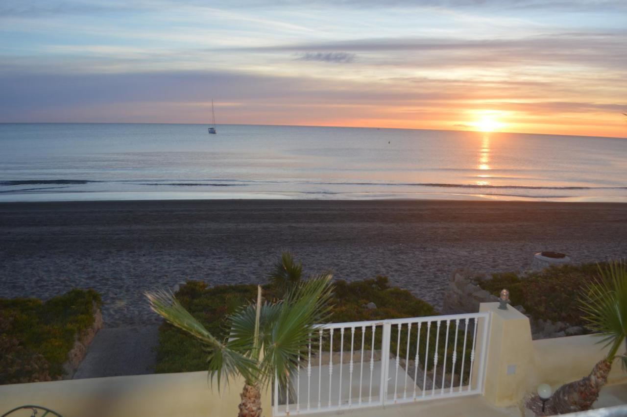 Maravilloso Amanecer Cabo A Pie De Playa Y Mar En Roquetes Appartement Alicante