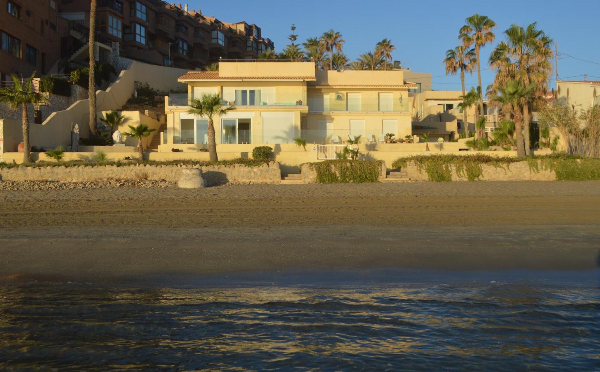 Apartamento Maravilloso Amanecer Cabo A Pie De Playa Y Mar En Roquetes Alicante