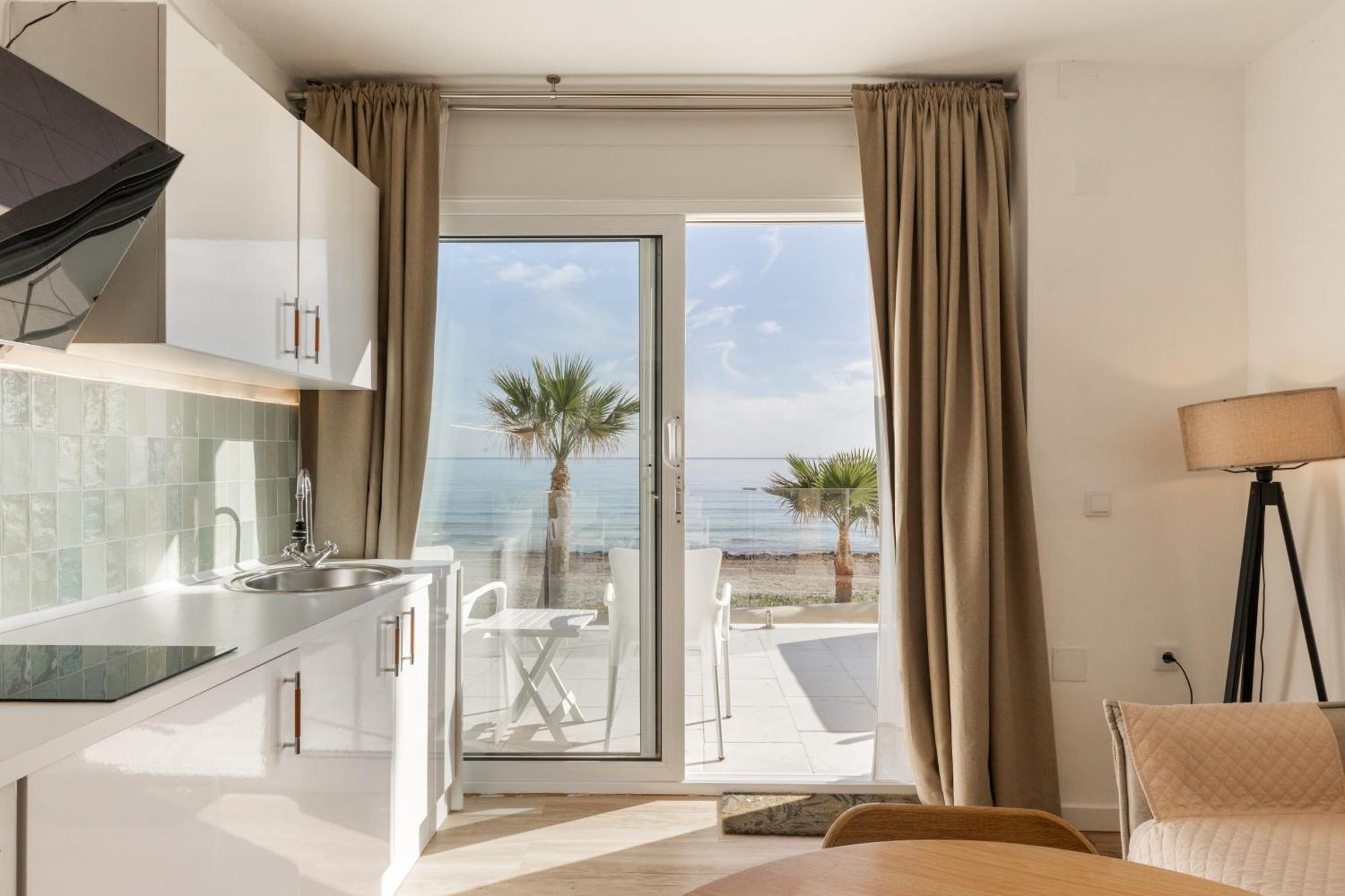Appartement Maravilloso Amanecer Cabo A Pie De Playa Y Mar En Roquetes