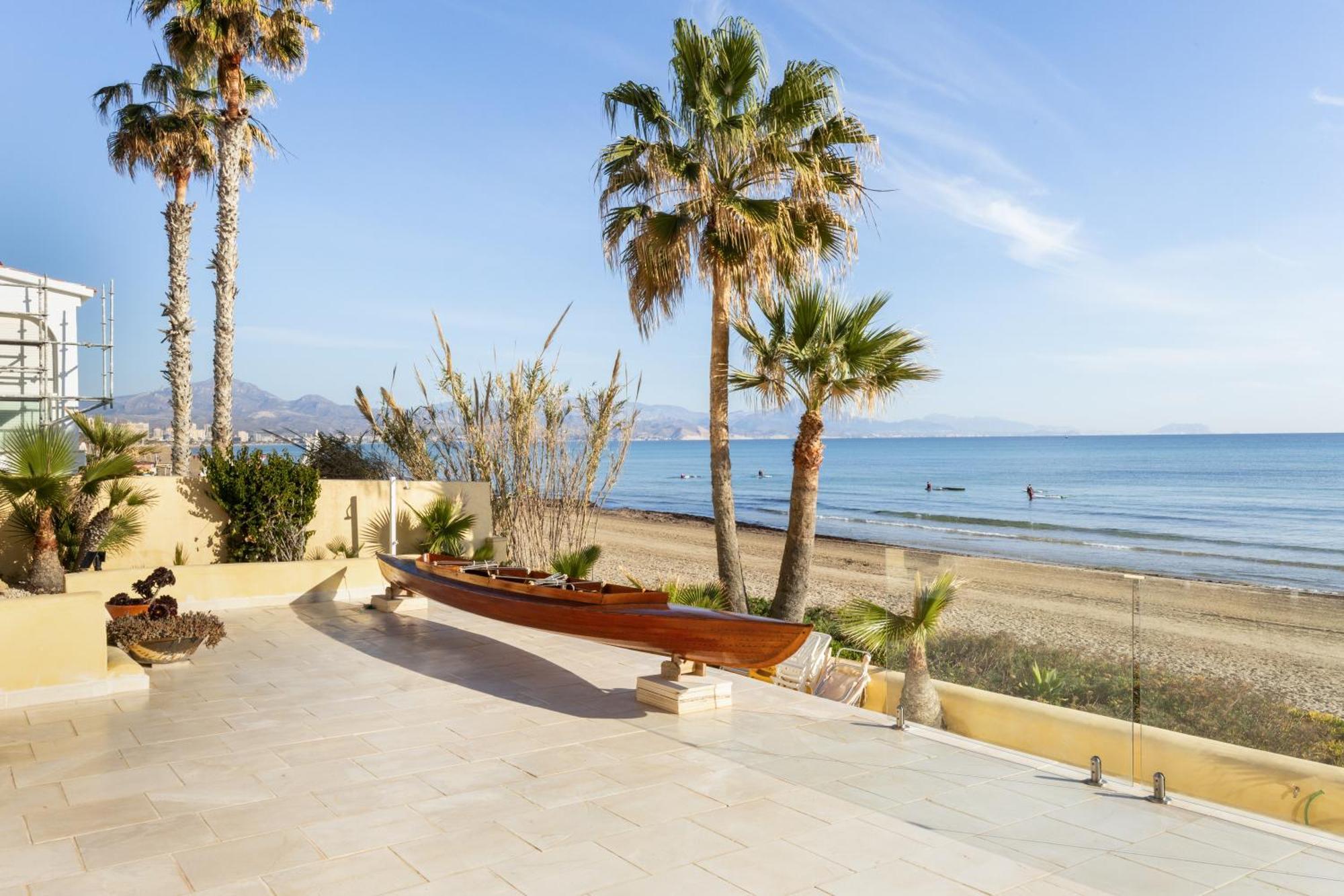 Apartamento Maravilloso Amanecer Cabo A Pie De Playa Y Mar En Roquetes *